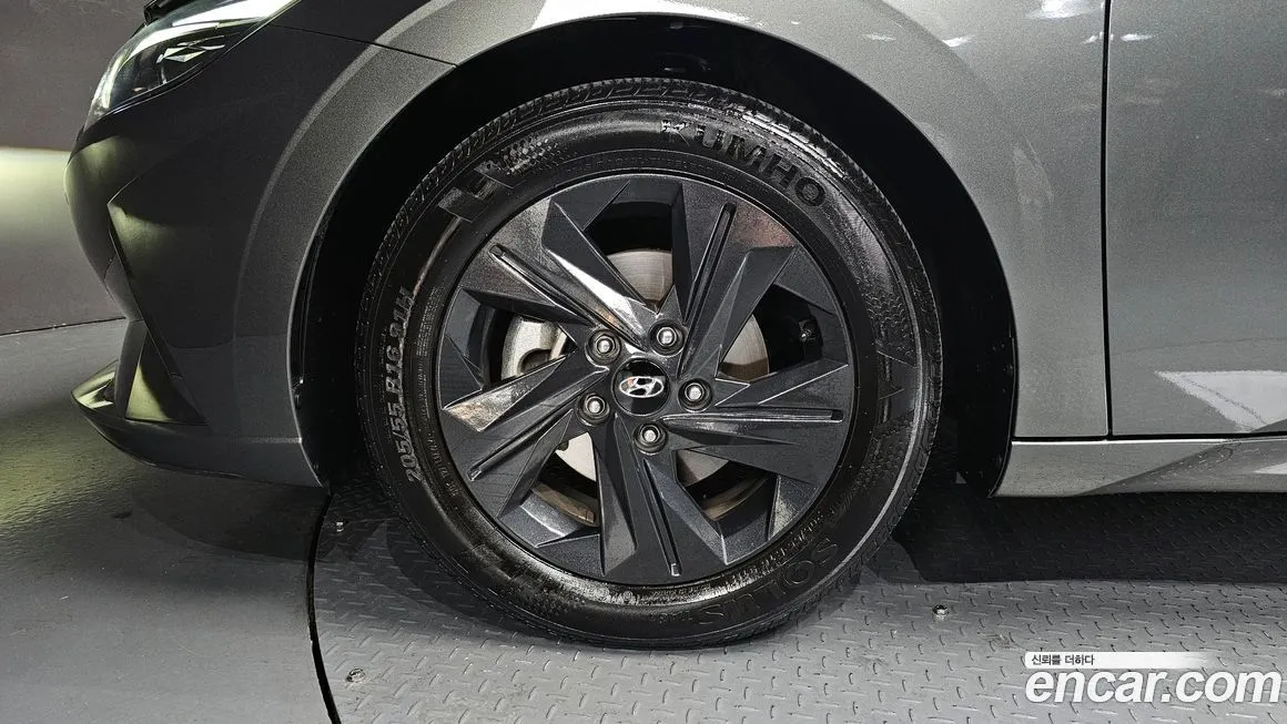Hyundai AVANTE 2022 из KR, фото 5