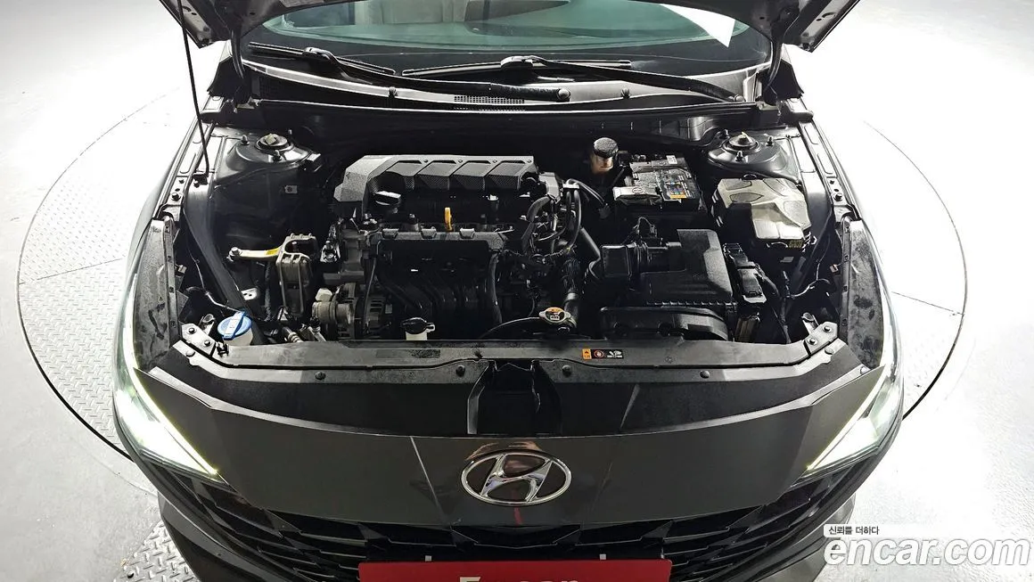 Hyundai AVANTE 2022 из KR, фото 8