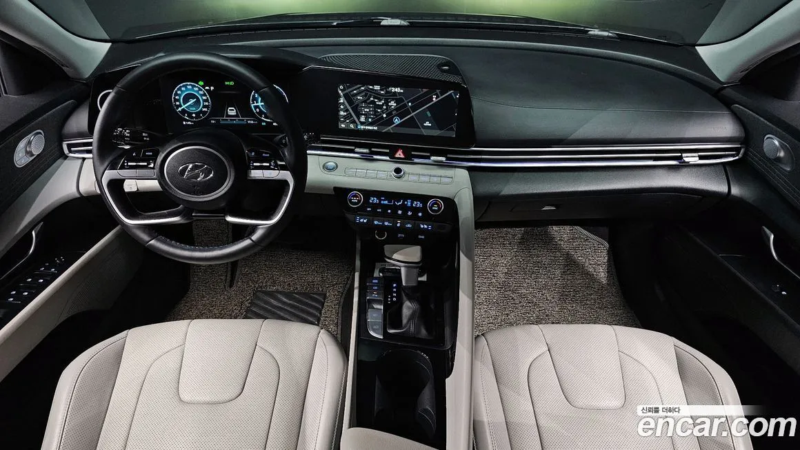 Hyundai AVANTE 2022 из KR, фото 4