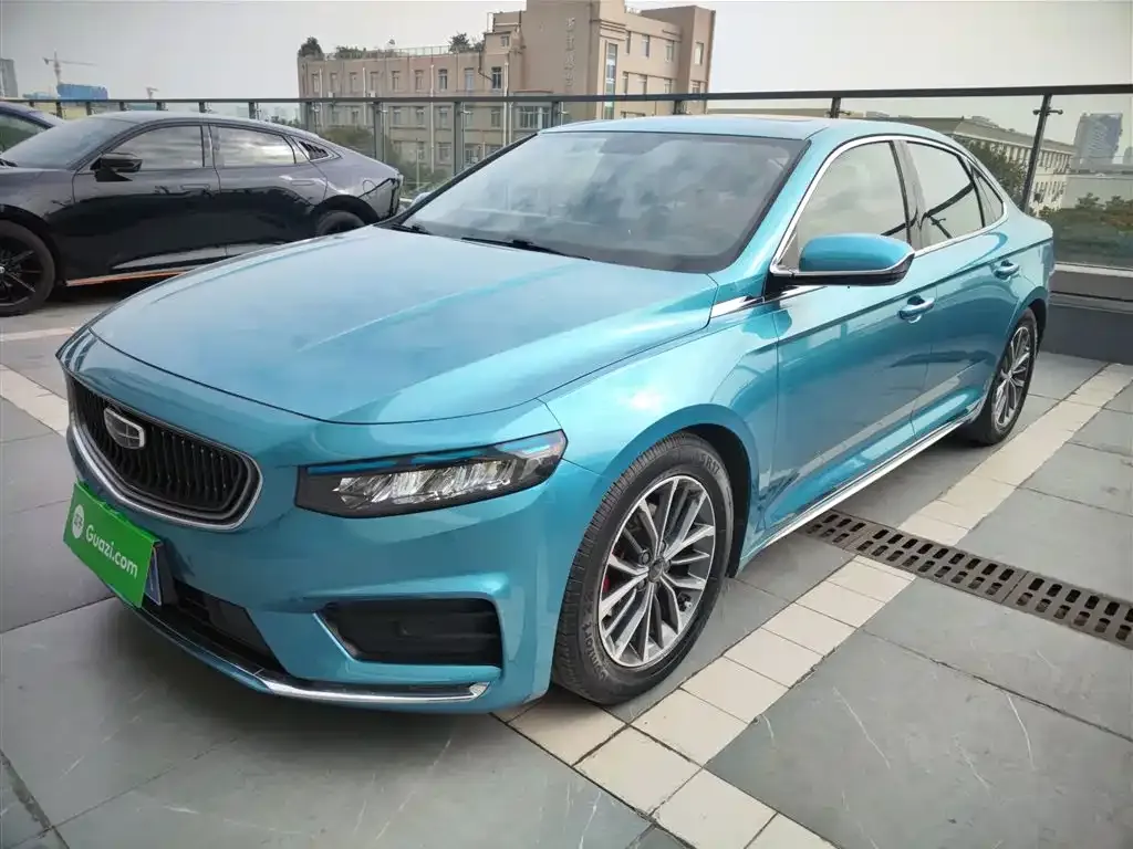 Geely Xingrui 2021 из CN, фото 8