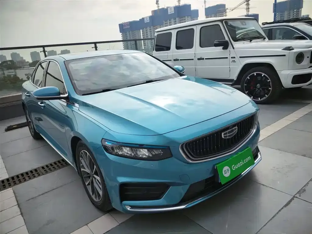 Geely Xingrui 2021 из CN, фото 10
