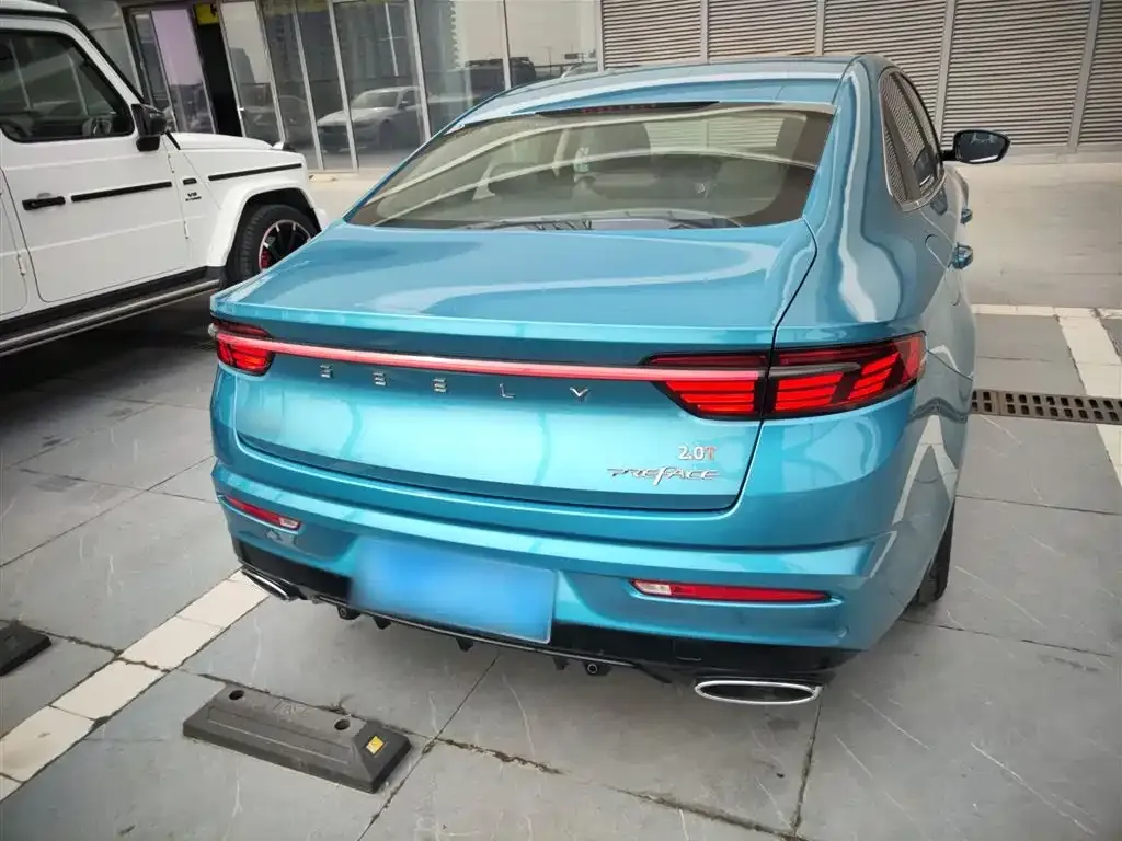 Geely Xingrui 2021 из CN, фото 6