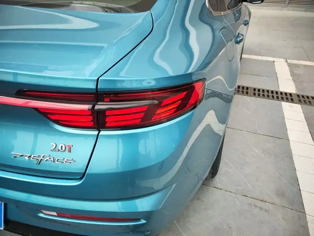Geely Xingrui 2021 из CN, фото 4