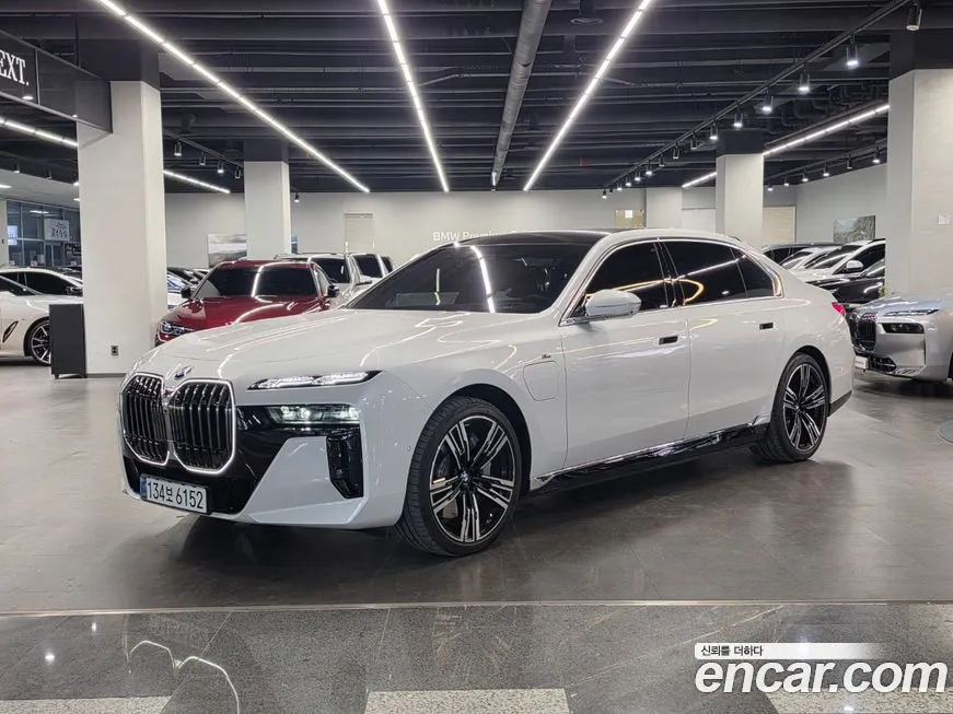 BMW 7-Series 2024 из KR, фото 4