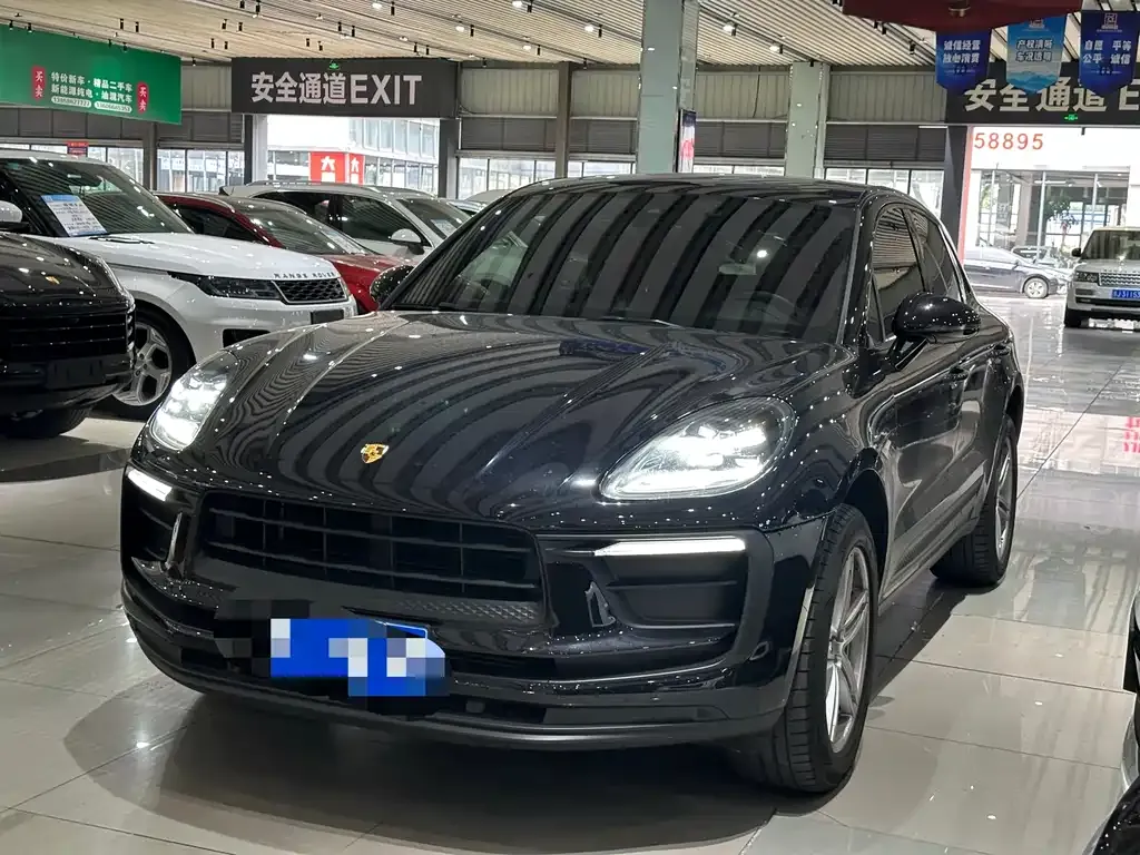 Porsche Macan 2024 из CN, фото 1