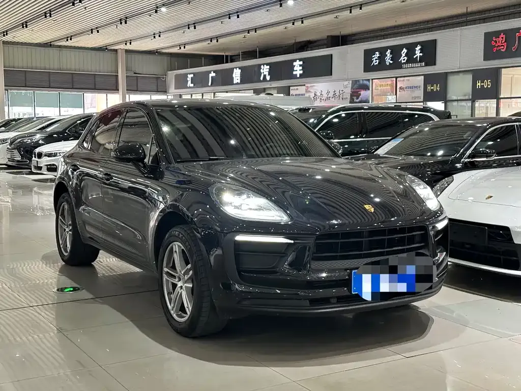 Porsche Macan 2024 из CN, фото 9