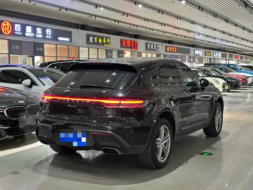 Porsche Macan 2024 из CN, фото 5