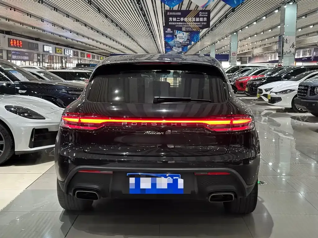 Porsche Macan 2024 из CN, фото 8