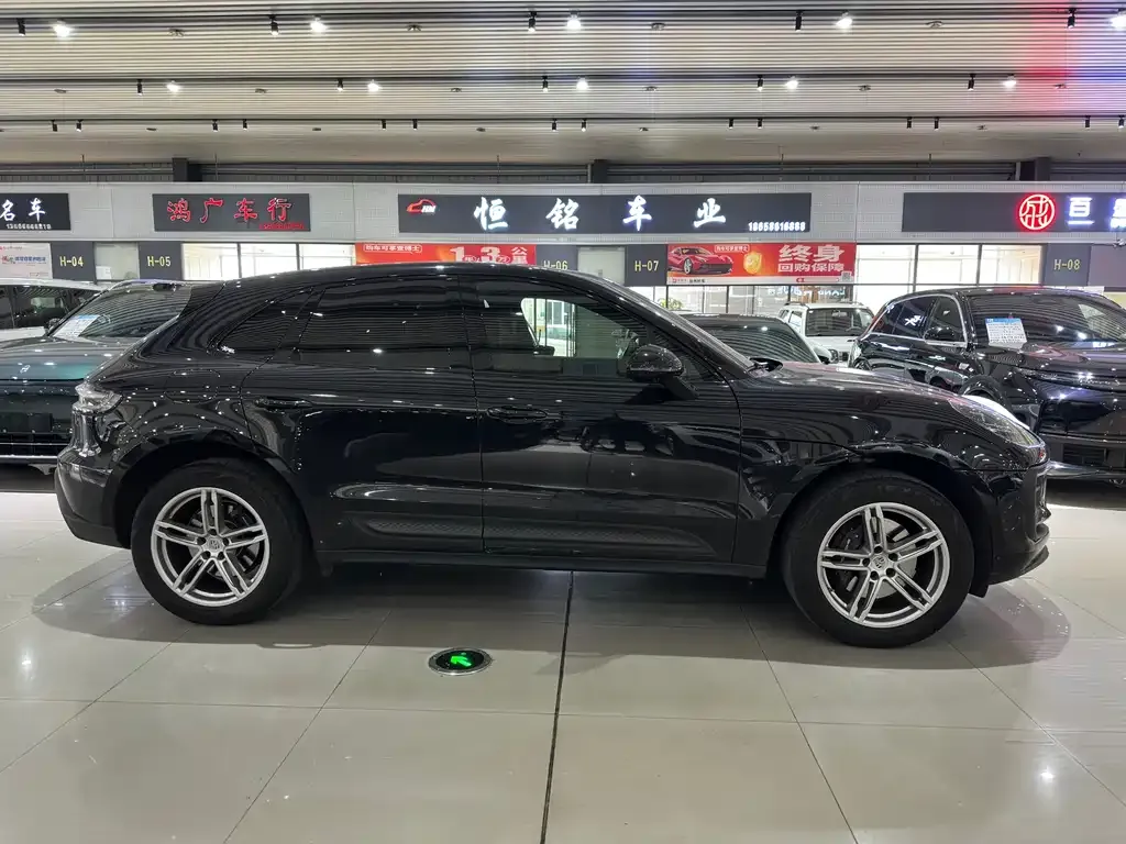 Porsche Macan 2024 из CN, фото 4