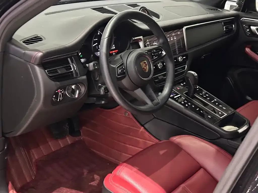 Porsche Macan 2024 из CN, фото 3