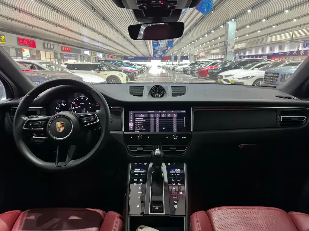 Porsche Macan 2024 из CN, фото 6