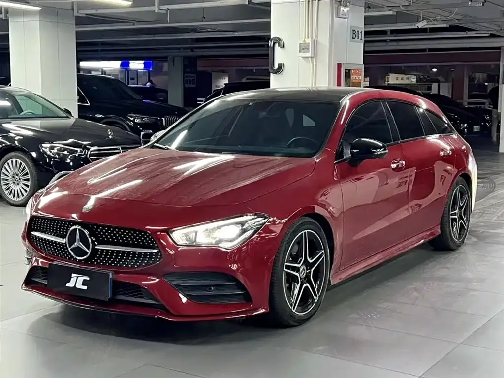 Mercedes-Benz CLA (Import) — фото 1