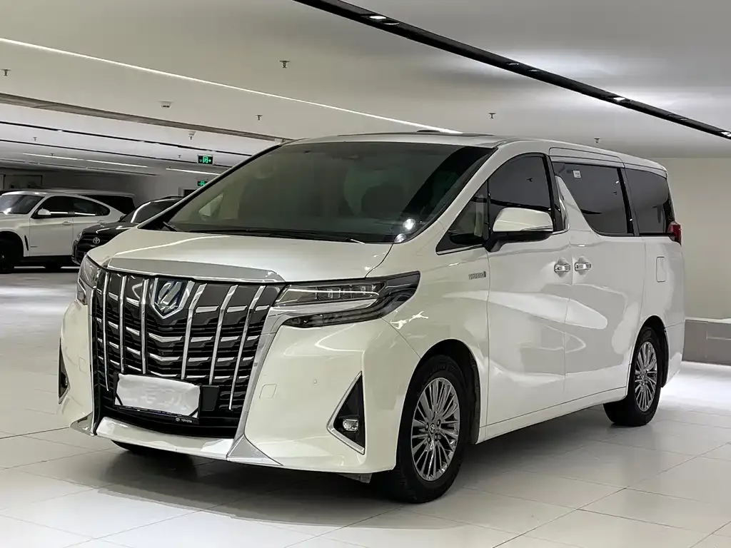 Toyota Alphard 2021 из CN, фото 1
