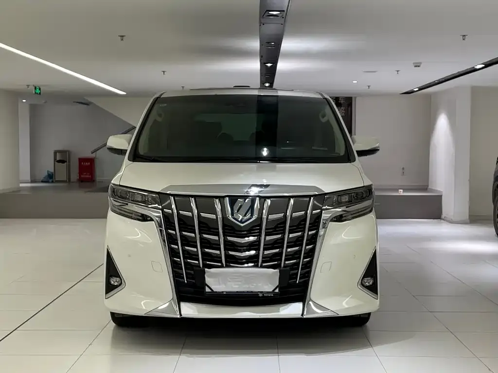 Toyota Alphard 2021 из CN, фото 2