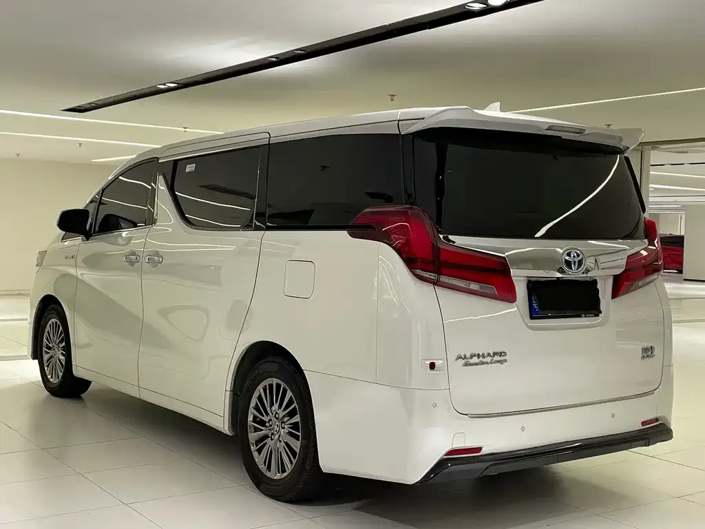 Toyota Alphard 2021 из CN, фото 9