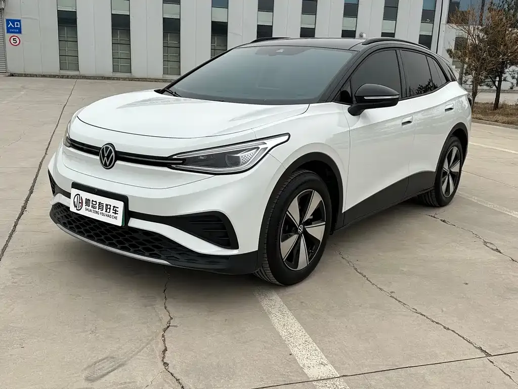 Volkswagen ID.4 X 2025 из CN, фото 1