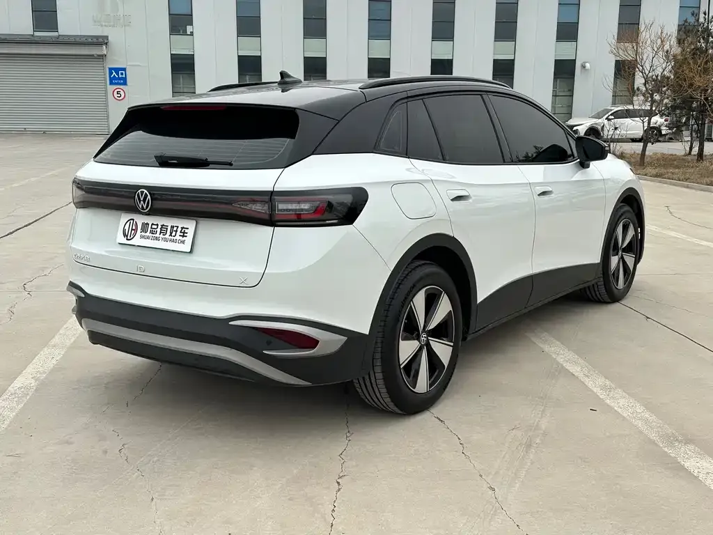 Volkswagen ID.4 X 2025 из CN, фото 4