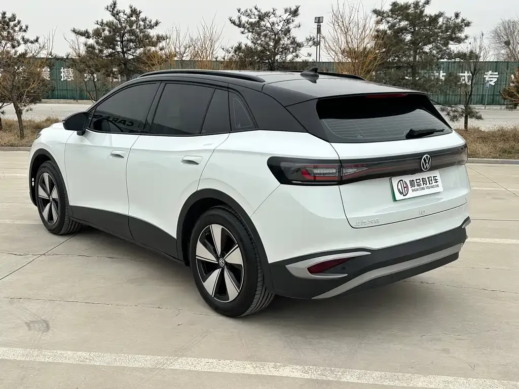Volkswagen ID.4 X 2025 из CN, фото 8