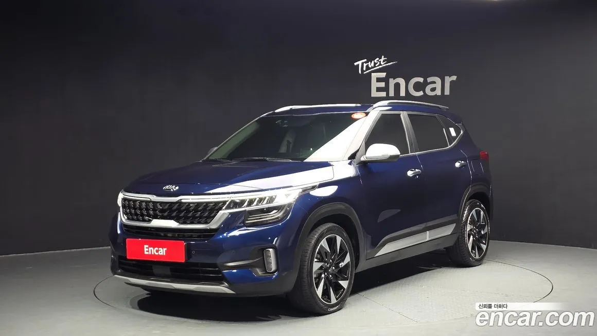 Kia Seltos 2022 из KR, фото 1