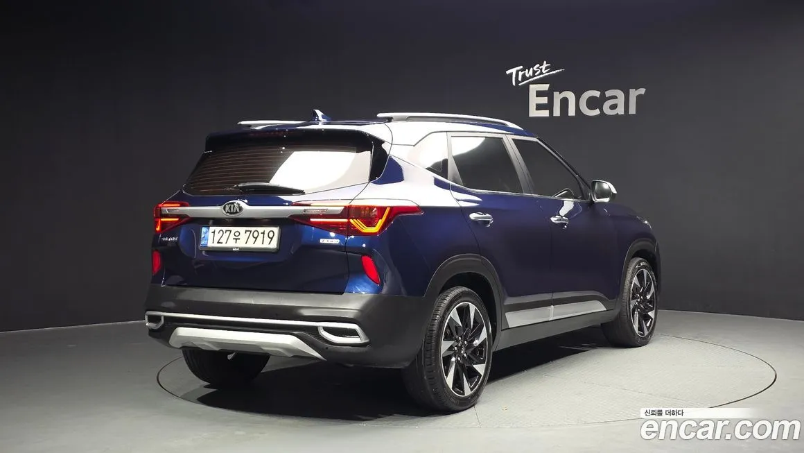 Kia Seltos 2022 из KR, фото 5