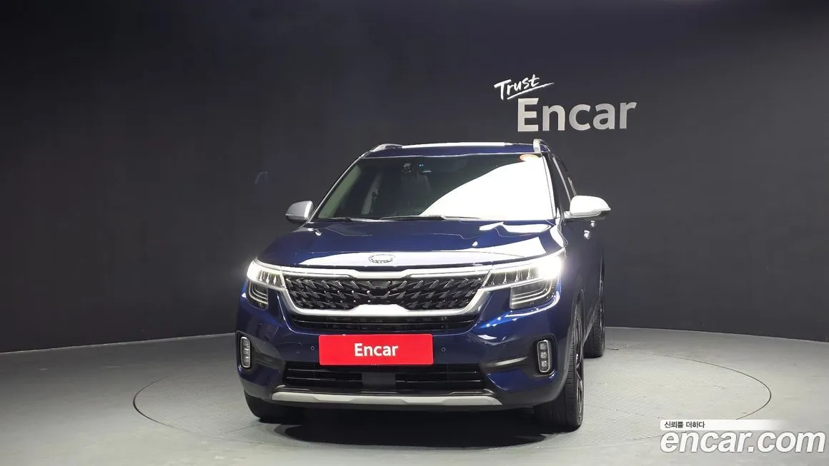 Kia Seltos 2022 из KR, фото 8