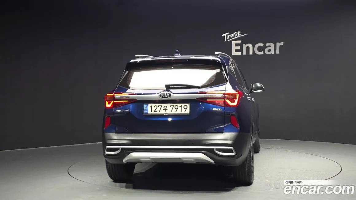 Kia Seltos 2022 из KR, фото 3