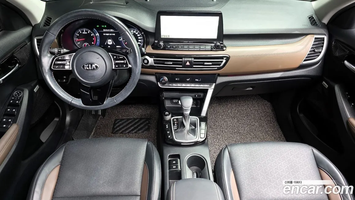 Kia Seltos 2022 из KR, фото 2