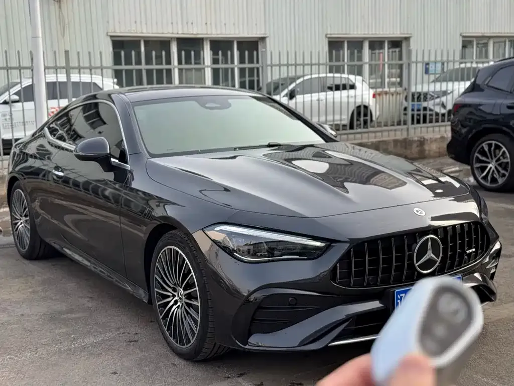 Mercedes-Benz CLE 2025 из CN, фото 4