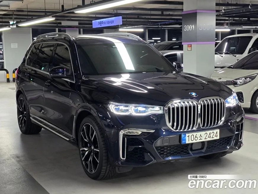 BMW X7 2022 из KR, фото 9
