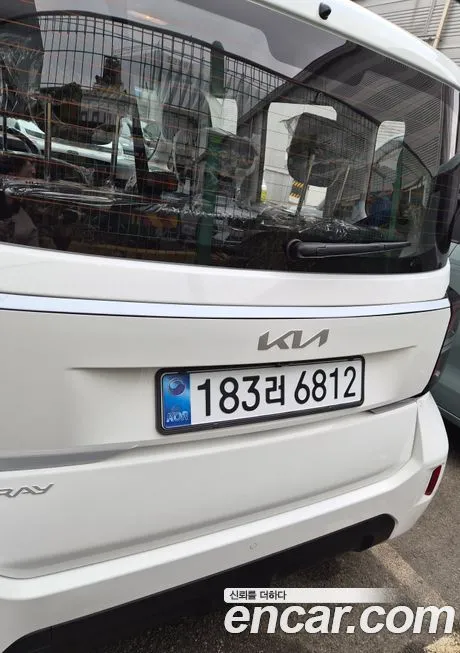 Kia RAY 2026 из KR, фото 5