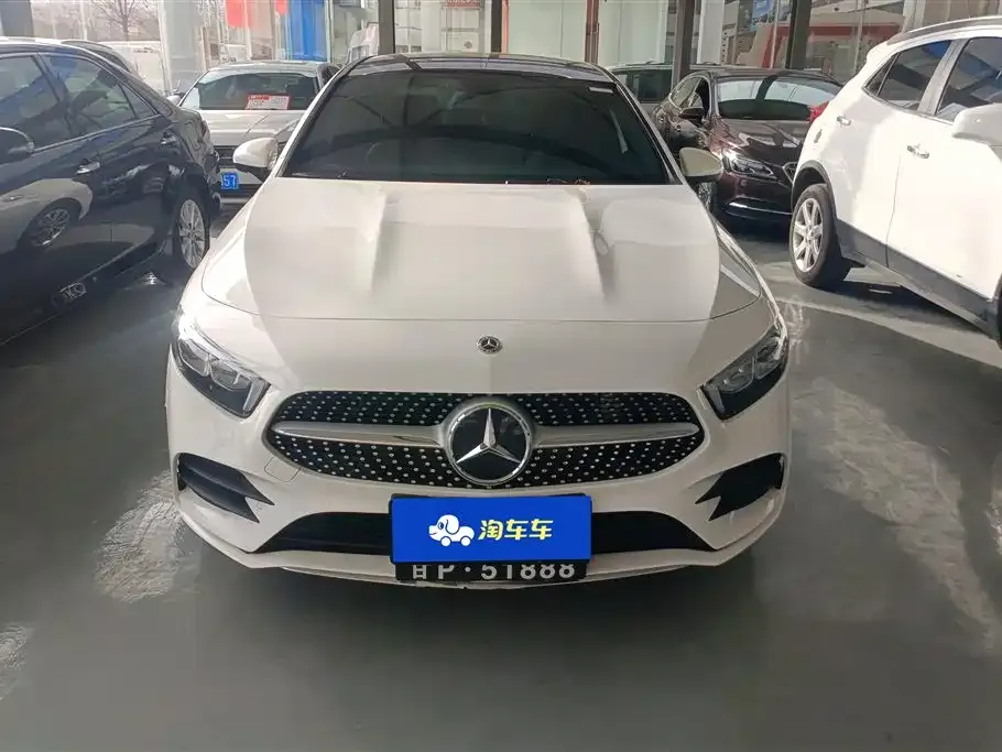 Mercedes-Benz A-Class 2021 из CN, фото 8
