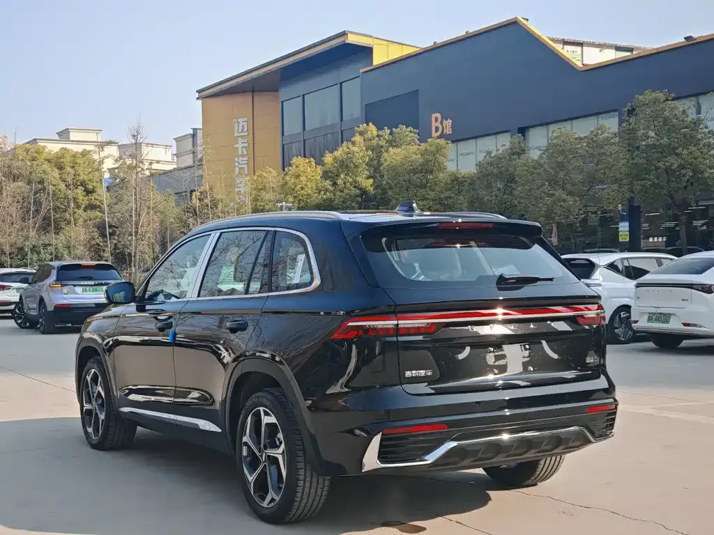 Geely Xingyue L 2026 из CN, фото 9