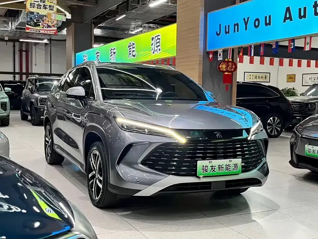 BYD L DM-i 2024 из CN, фото 9
