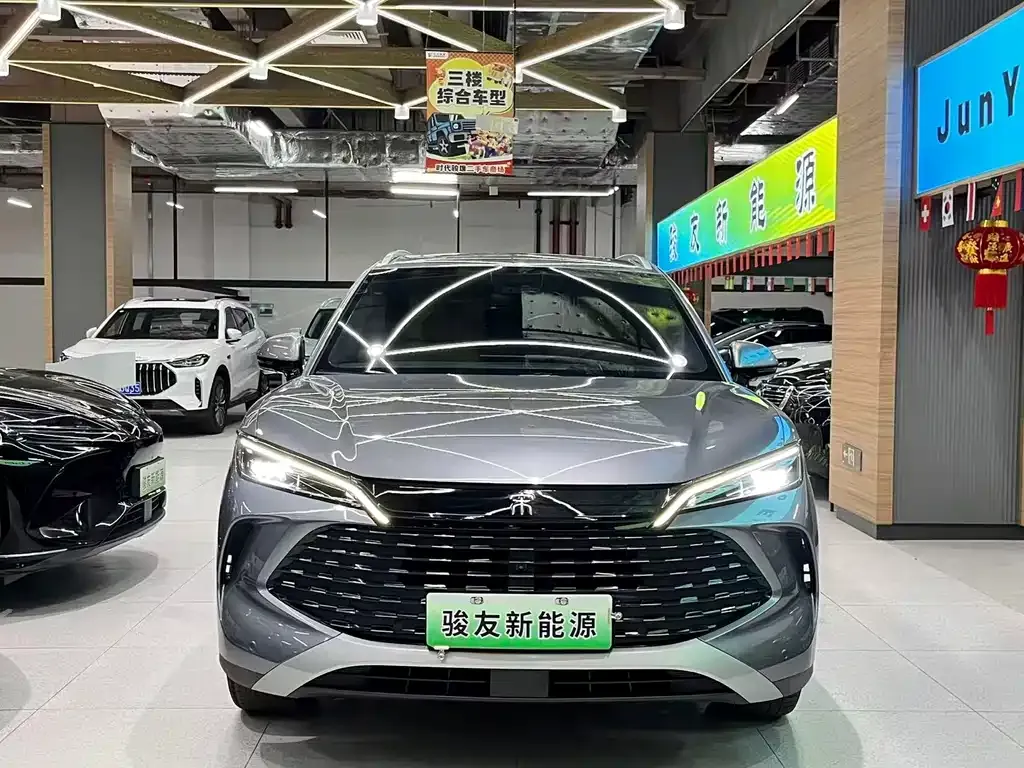 BYD L DM-i 2024 из CN, фото 5