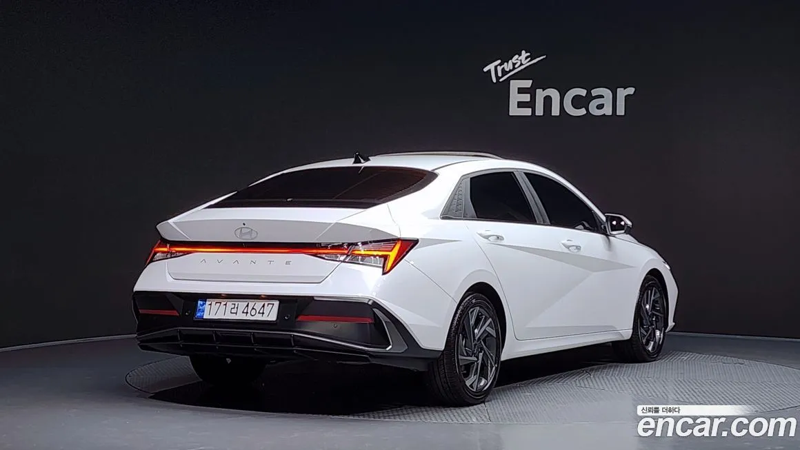 Hyundai AVANTE 2024 из KR, фото 6