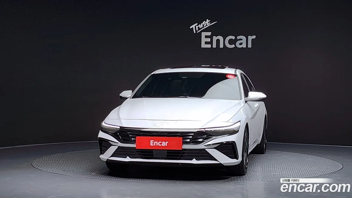 Hyundai AVANTE 2024 из KR, фото 7