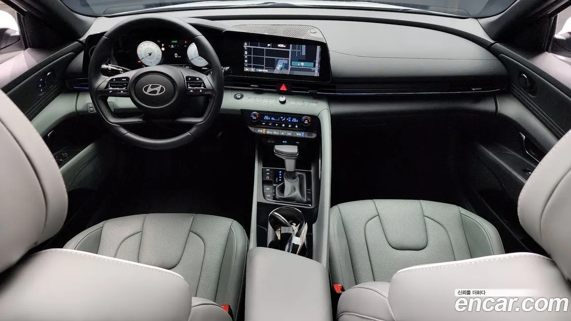 Hyundai AVANTE 2024 из KR, фото 4