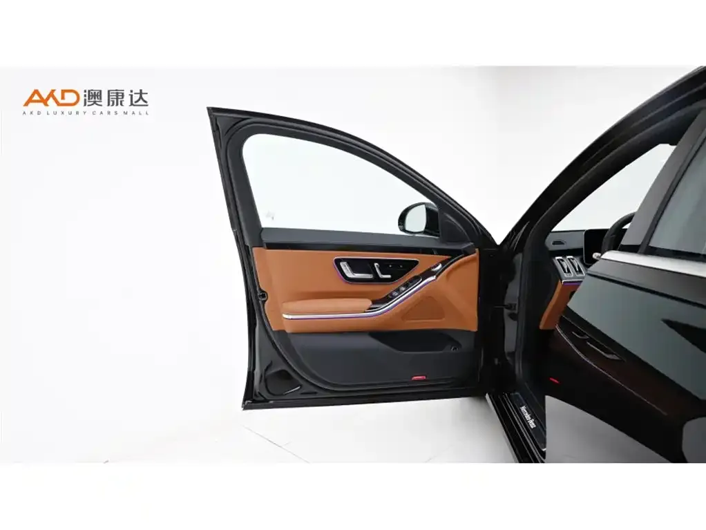 Mercedes-Benz S-Class 2024 из CN, фото 2