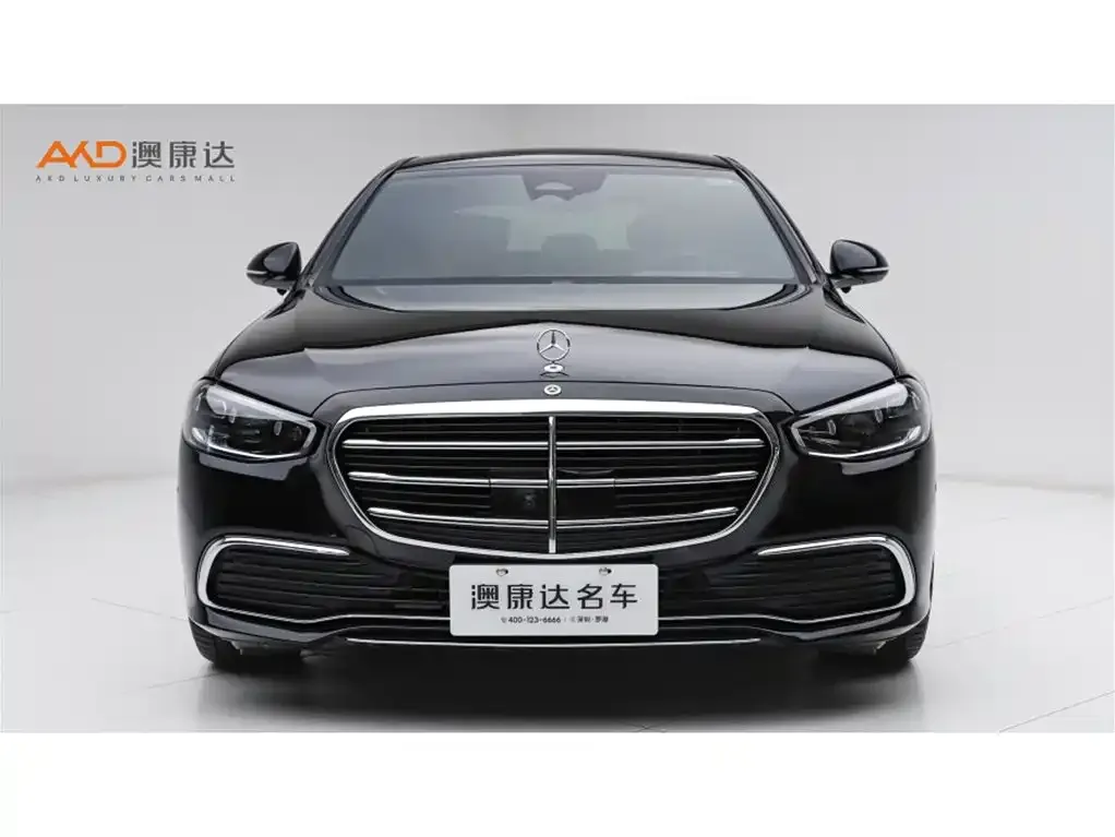 Mercedes-Benz S-Class 2024 из CN, фото 4
