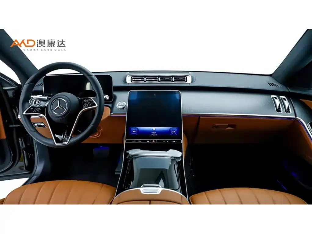 Mercedes-Benz S-Class 2024 из CN, фото 3