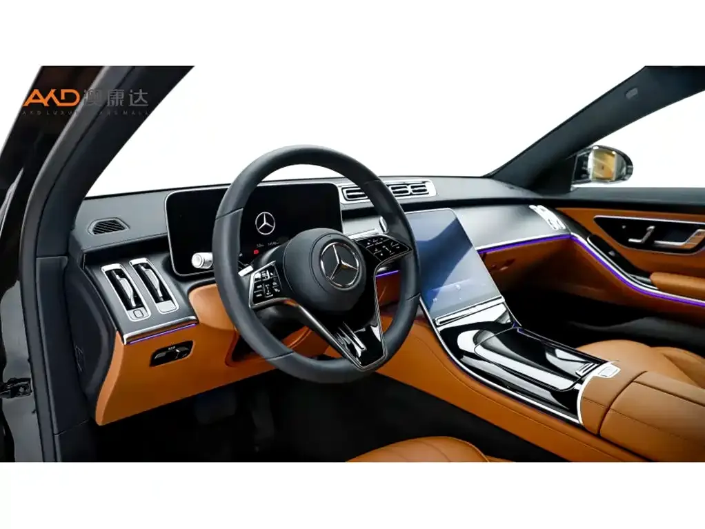 Mercedes-Benz S-Class 2024 из CN, фото 9