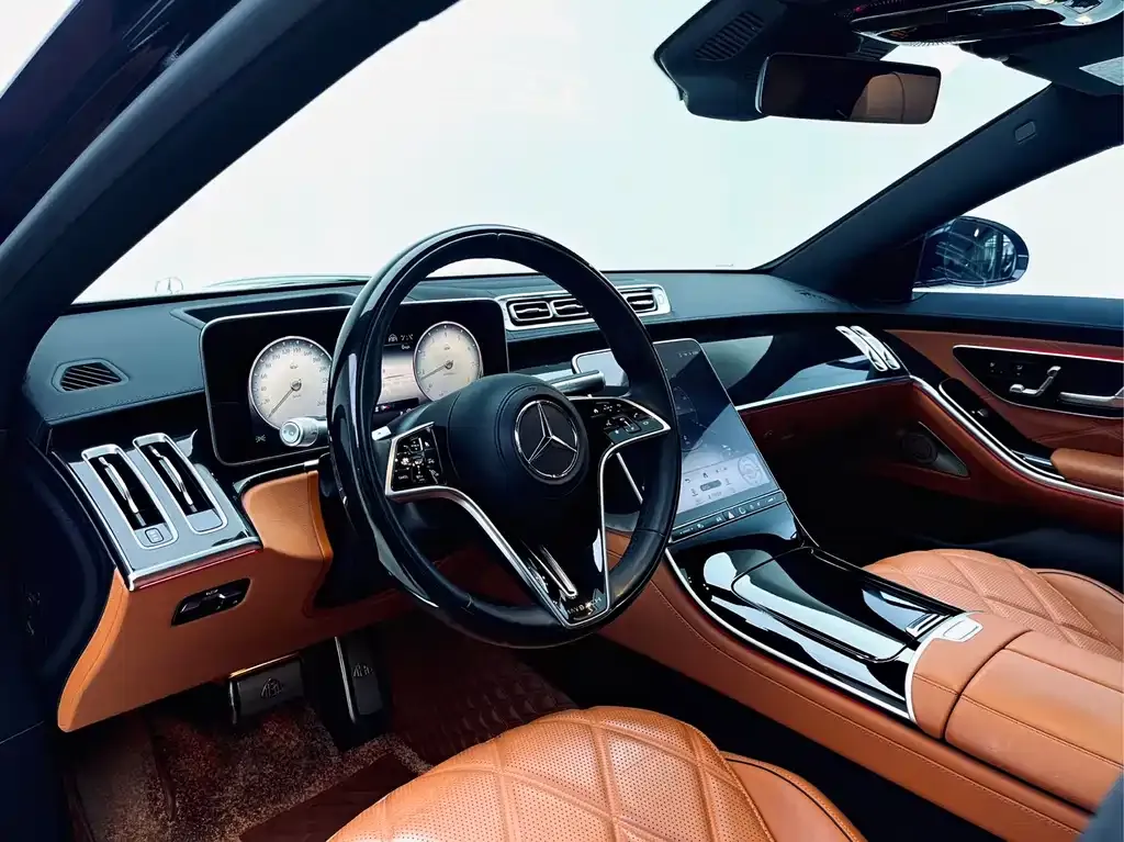 Mercedes-Benz S-Class — фото 10