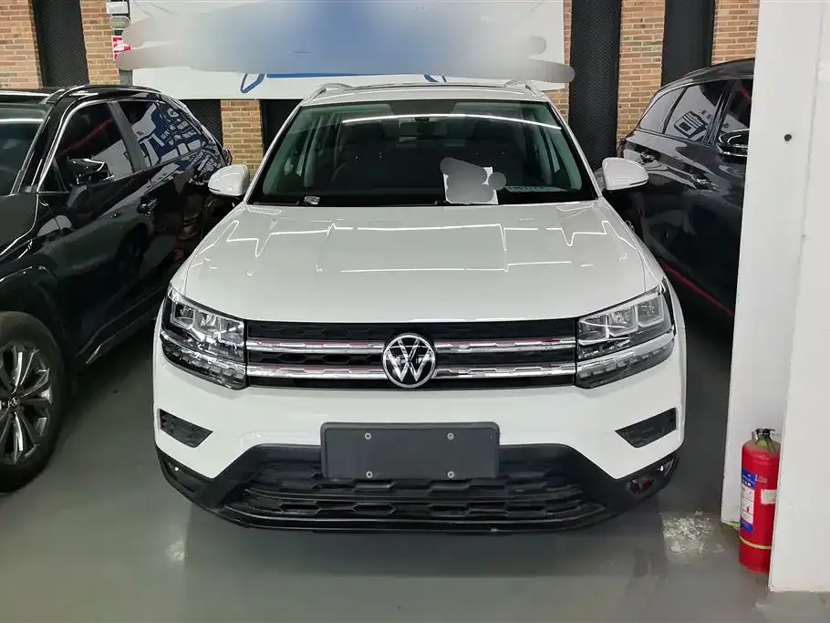 Volkswagen Tharu 2021 из CN, фото 6