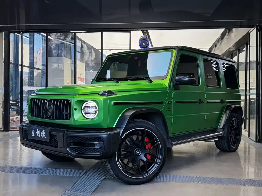 Mercedes-Benz G-Class AMG 2023 из CN, фото 1