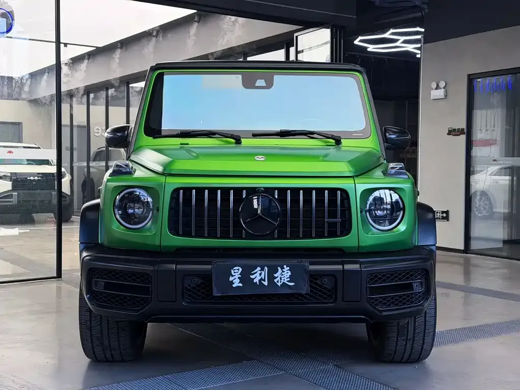 Mercedes-Benz G-Class AMG 2023 из CN, фото 6