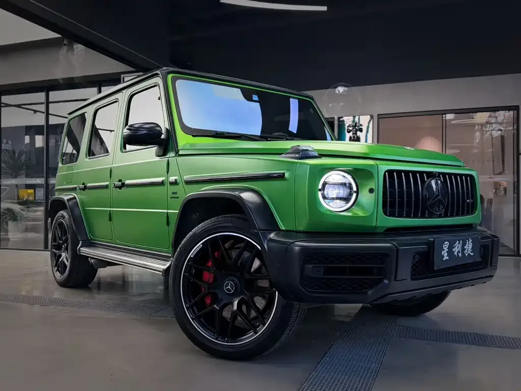 Mercedes-Benz G-Class AMG 2023 из CN, фото 9