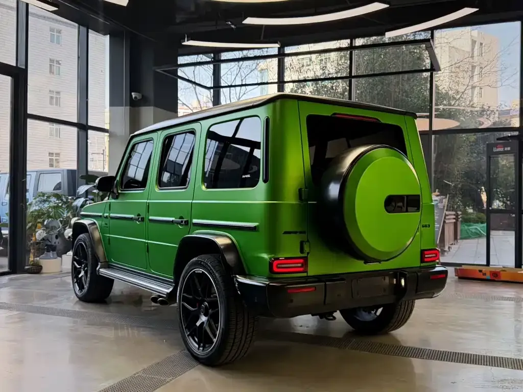 Mercedes-Benz G-Class AMG 2023 из CN, фото 10