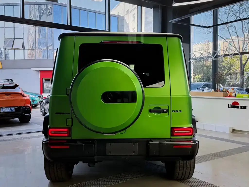 Mercedes-Benz G-Class AMG 2023 из CN, фото 4