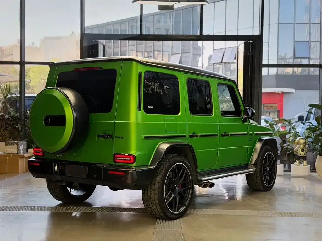Mercedes-Benz G-Class AMG 2023 из CN, фото 8