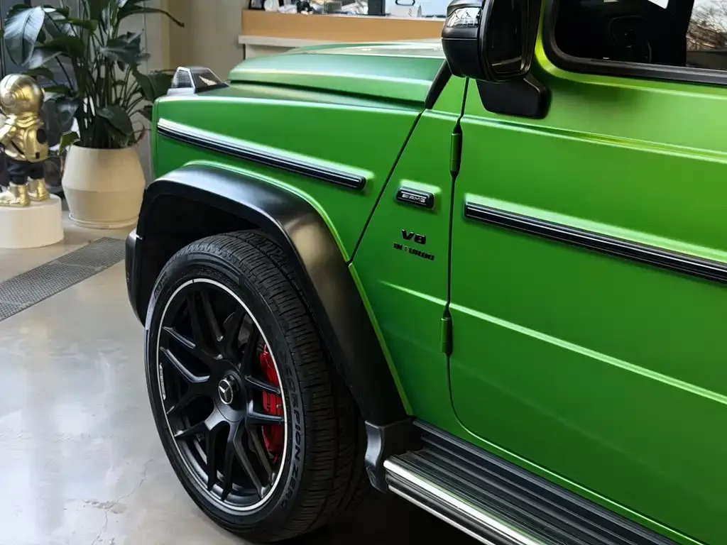 Mercedes-Benz G-Class AMG 2023 из CN, фото 7